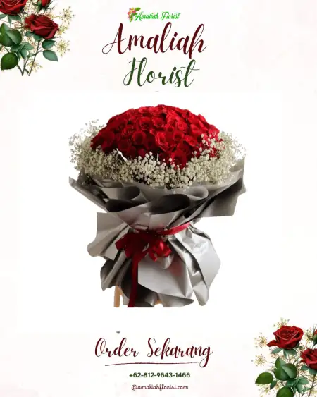 Buket Bunga Laung Tuhup