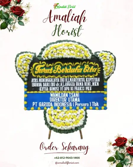 Papan Bunga Duka Laung Tuhup